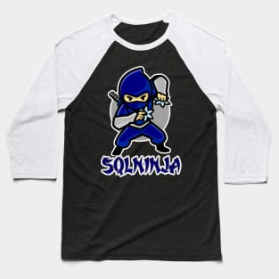Cyber Security - Hacker - SQLNINJA Baseball T-Shirt